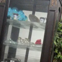 بوفه چوبی طرح هخامنشین