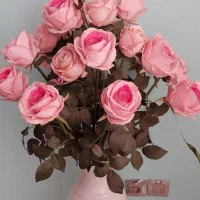 گلوگلدونشیک|گل مصنوعی|الوند, |دیوار