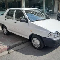 پراید مدل ۹۹ مشابه صفر