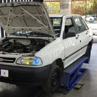 پراید ۸۵دوگانه کارخانه