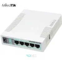 روتر بی سیم میکروتیک مدلRB951 G-2HnD|مودم و تجهیزات شبکه|اصفهان, برازنده|دیوار