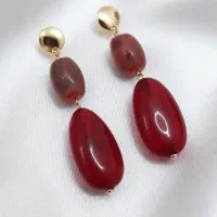 گوشواره پاییزی.بدلیجات و اکسسوری. ارسال رایگان|بدلیجات|مشهد, حسابی جنوبی (شهرک غرب)|دیوار