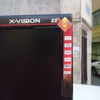 تلوزیون X.VISION ۲۲ اینچ در حد نو