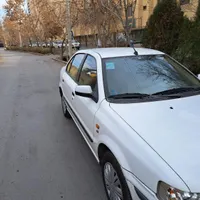 سمند EF7 مدل ۹۶ بسیار کم کار و بدون رنگ