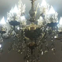 لوستر برنز|لوستر و چراغ آویز|باغستان, |دیوار