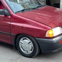 پراید ۸۳ البالویی عروسک فول انژکتور