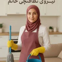 فروشنده نیرو خانم