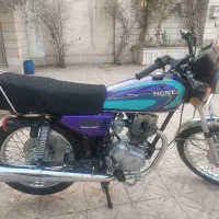هوندا۱۲۵ لازرورقی انجین پلمپ به شرط|موتورسیکلت|تهران, فردوس|دیوار