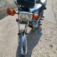 موتورسیکلت کبیر استارتی 150 مدل 97|موتورسیکلت|خورموج, |دیوار