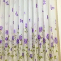 پارچه حریر گلدار