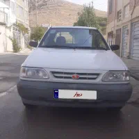پراید وانت بدون رنگ