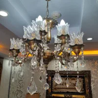 لوستر برنجی