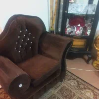 مبلمان و میز غذا خوری کار کرده|مبلمان خانگی و میز عسلی|اصفهان, کوی امام|دیوار