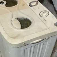 ماشین لباسشویی دوقلو مگا مکس خشک کن دار ۸کیلویی|ماشین لباسشویی و خشک‌کن لباس|نیشابور, ابراهیمی|دیوار