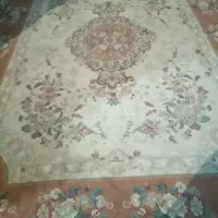 فرش ۱۲متری نیمه کارکرده