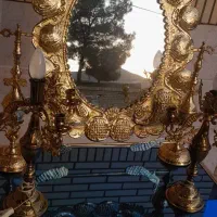 اینه شمدون کلکسیونی|آینه|نجف‌آباد, جوزدان|دیوار