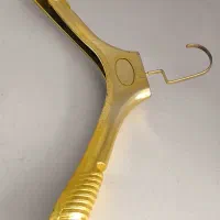 فروش چوب لباسی اپل دار طلایی وارداتی|جاکفشی، کمد، دراور|بوکان, |دیوار