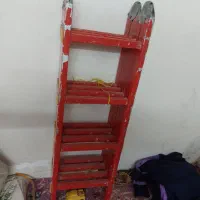 نردبان ۱۶ پله تاشو