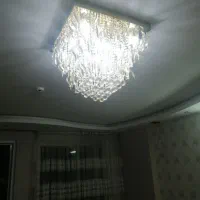 لوستر|لوستر و چراغ آویز|مشهد, اقبال|دیوار