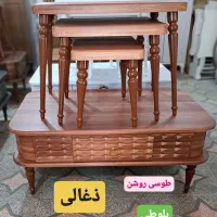 میز و جلو مبلی  خورشیدی و....|مبلمان خانگی و میز عسلی|دزفول, |دیوار