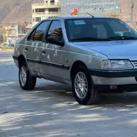 405 مدل 90 دوگانه کارخانه|خودرو سواری و وانت|مهاباد (آذربایجان غربی), |دیوار