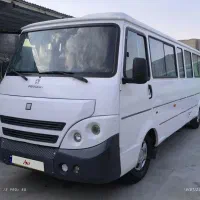 مینی بوس کارسان در حد نو