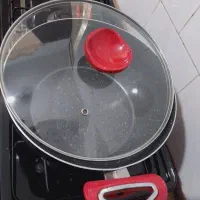 ماهیتابه (ووک) جنس خوب سبک برا برنج شش نفر|ظروف پختوپز|ساوه, |دیوار