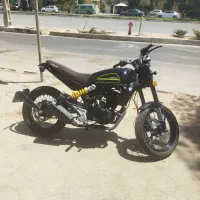 فروش موتور st3 220(کویر موتور)|موتورسیکلت|شیراز, فرهنگ شهر|دیوار