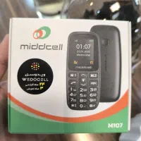 گوشی کلیدی جدید Middcell M107 M230|موبایل|مشهد, احمدآباد|دیوار