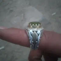 انگشتر زبر جد