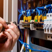 برق ساختمان تعمیر عیب یابی بیست سال تجربه کاری