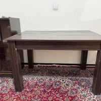 میز نهار خوری|میز و صندلی غذاخوری|قم, زنبیل آباد|دیوار