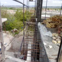 کاشت میلگرد با بهترین چسب