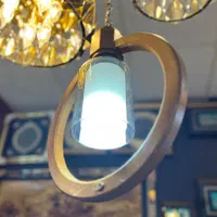 آویز چراغ لوستر چوب روس کادو هدیه روز مادر شب یلدا