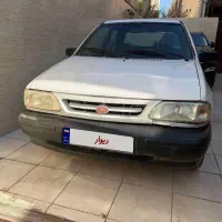 پراید 131 سفید 83 بسیار تمیز تمام انژکتور