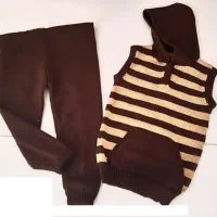 ست هودی شلوارپسرانه