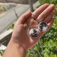 گردنبند ماه