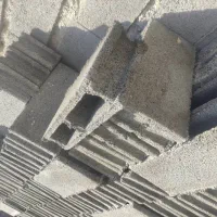 بلوک دیواری   ساده   ته پر 10*40  و  ته پر 20*40