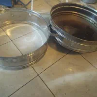 ظرف استیل پخت تخمه|فروشگاه و مغازه|آران و بیدگل, |دیوار