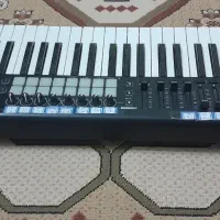 میدی کنترولر lunchkey 49 novation mk2|پیانو، کیبورد، آکاردئون|مشهد, ارشاد|دیوار