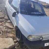 پراید ۸۵ تصادفی