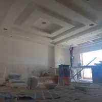 گج کاری وسفید کار ی باکیفیت بالا|خدمات پیشه و مهارت|بندر کنگان, |دیوار