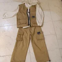 لباس بیرونی و خونگی 4تا6سال