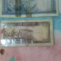 مجموع اسکناس کلکسیونی شاهی وجمهوری|کلکسیون سکه، تمبر، اسکناس|شاهینشهر, شهرک پردیس|دیوار