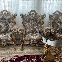 مبل سلطنتی|مبلمان خانگی و میز عسلی|بوکان, |دیوار