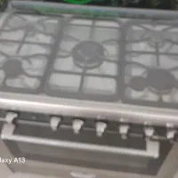 گاز ۵شعله نو|اجاق گاز و لوازم برقی پختوپز|یاسوج, |دیوار