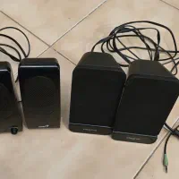 اسپیکر کریتیو و جنیوس ۱۳ عدد|قطعات و لوازم جانبی رایانه|تهران, تهران‌نو|دیوار