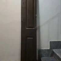 درب دو لنگه ورودی آپارتمان