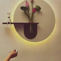 تابلو دکوراتیو نور دار|تابلو، نقاشی، عکس|تهران, اختیاریه|دیوار