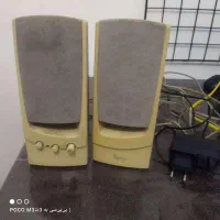 اسپیکر میکرولب سه تیکه/اسپیکر مارک جنیوس|سیستم صوتی خانگی|محمودآباد, |دیوار